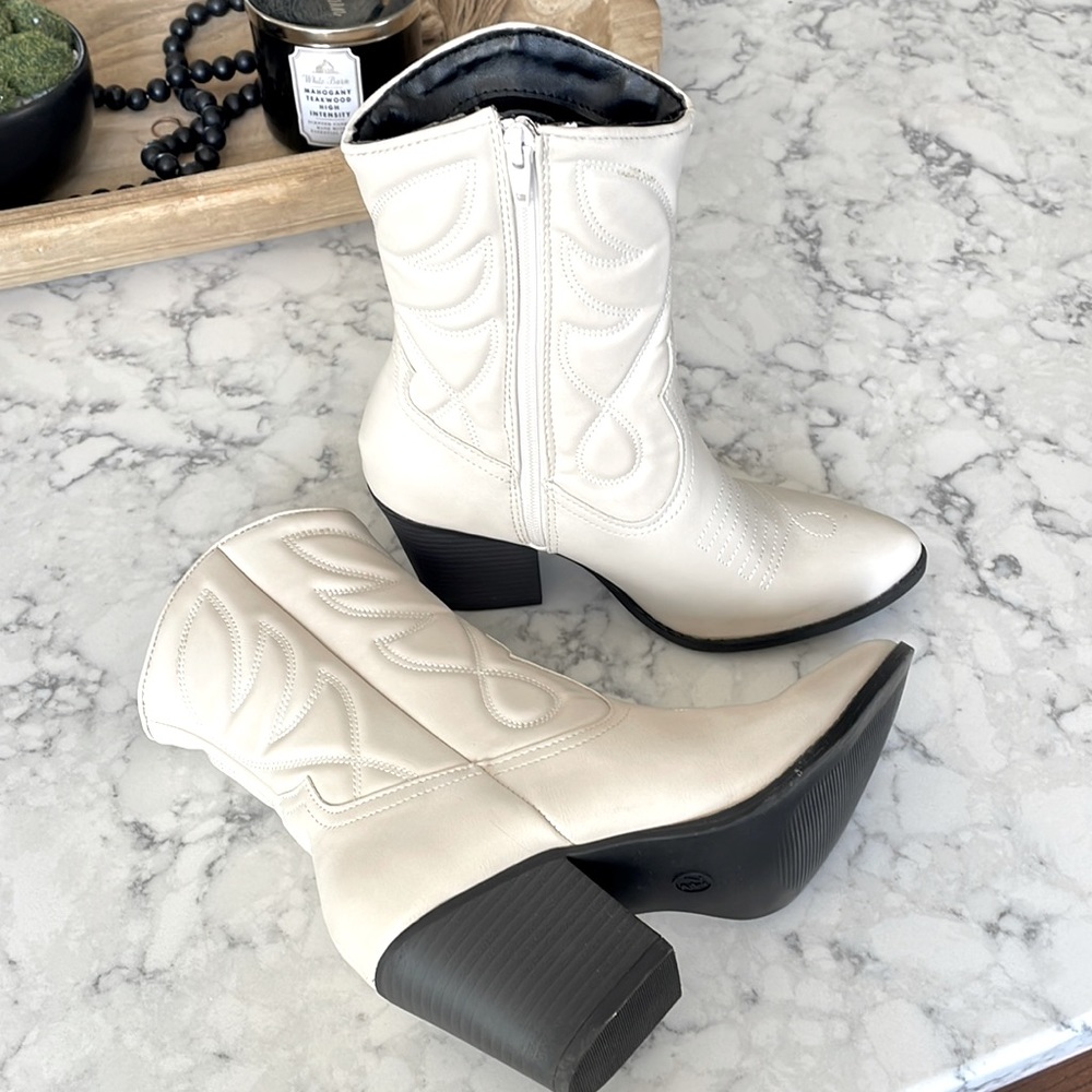 White western boots